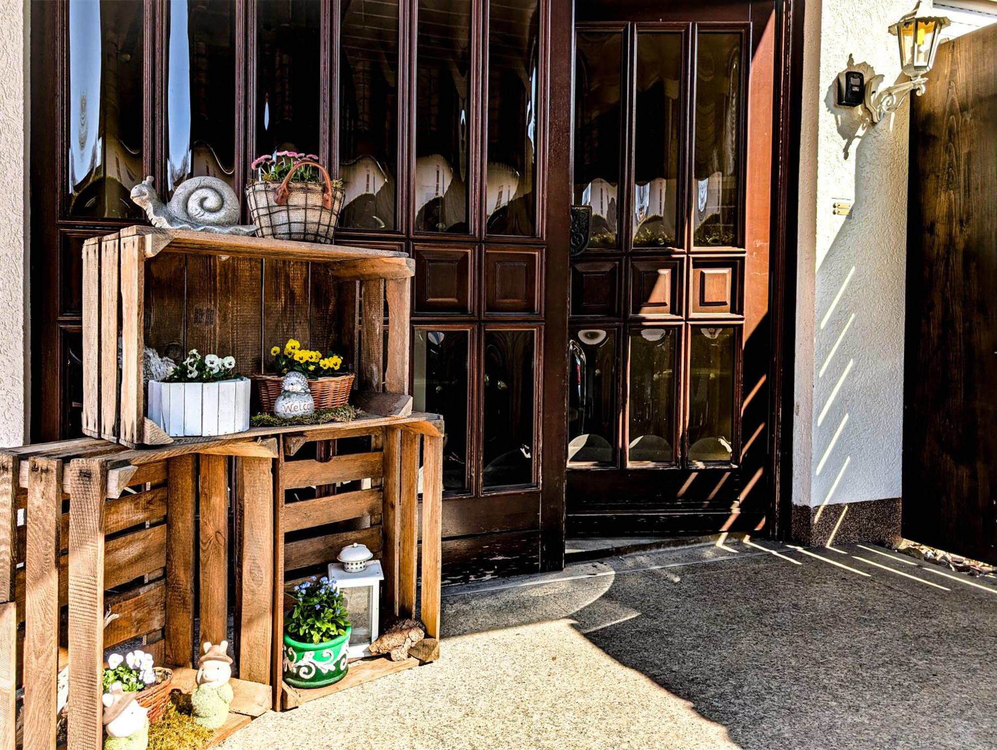 Ferienwohnung Goldbacher Blick Goldbach  Exterior foto