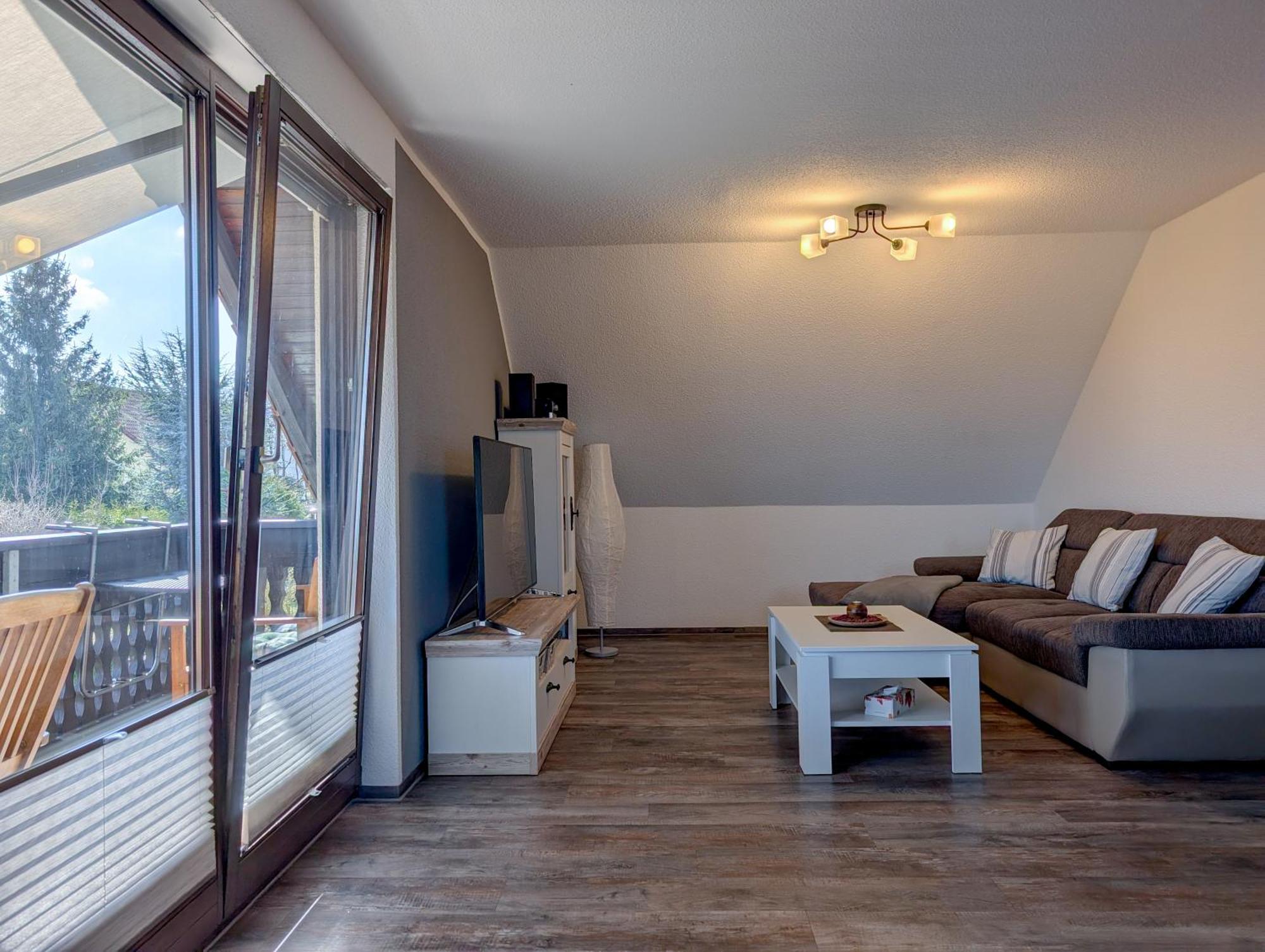 Ferienwohnung Goldbacher Blick Goldbach  Exterior foto