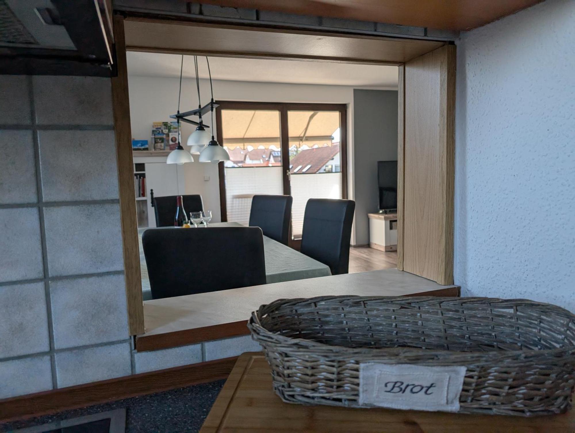 Ferienwohnung Goldbacher Blick Goldbach  Exterior foto