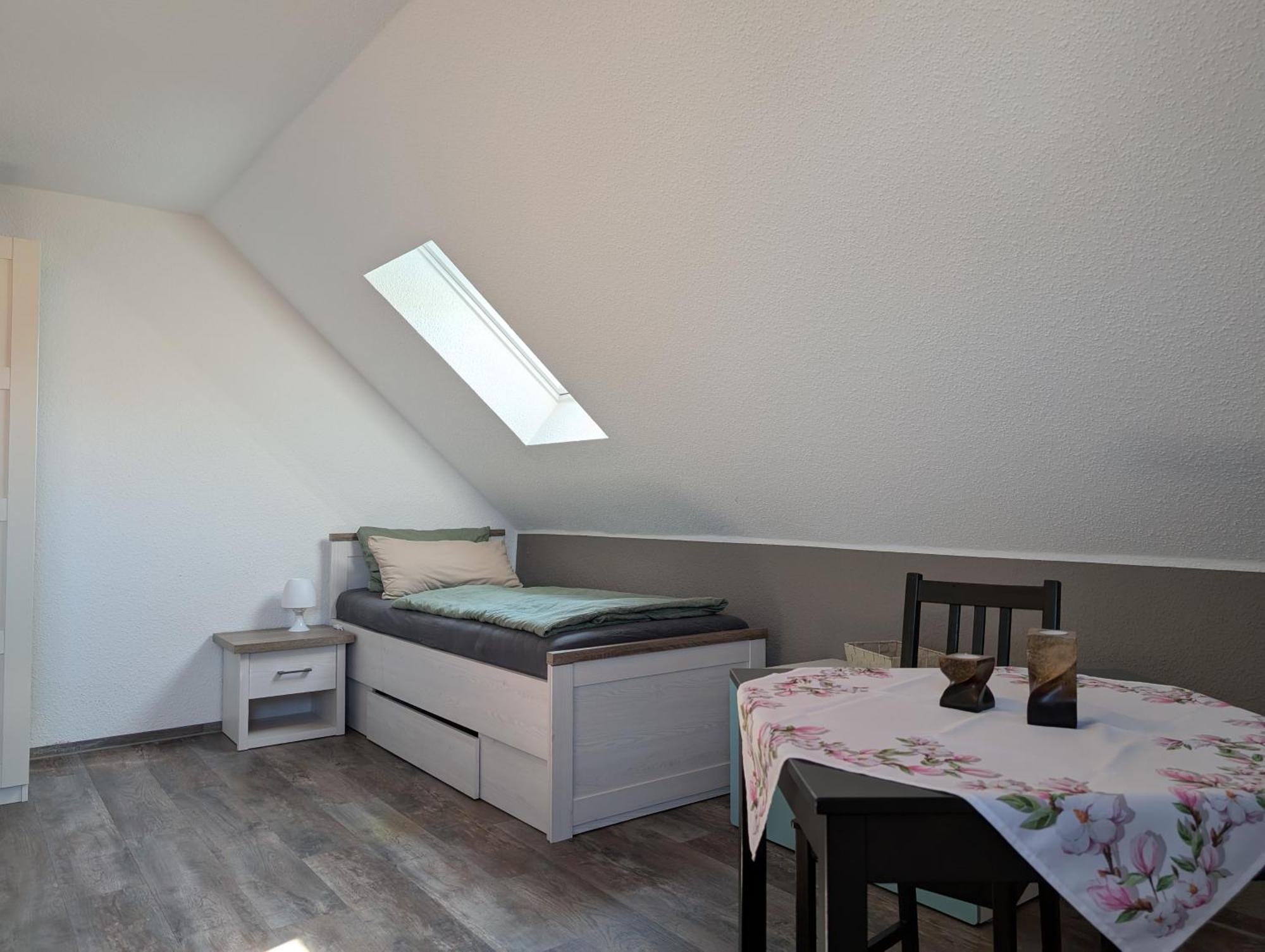 Ferienwohnung Goldbacher Blick Goldbach  Exterior foto