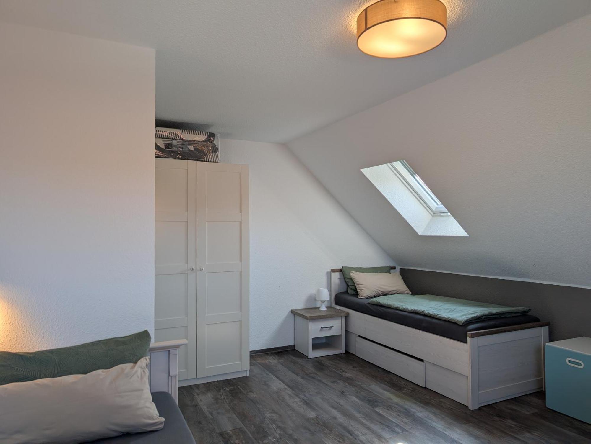 Ferienwohnung Goldbacher Blick Goldbach  Exterior foto